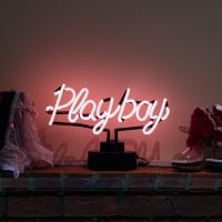 Playboy Desktop Enseigne Néon