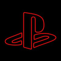 Playstation Logo Enseigne Néon