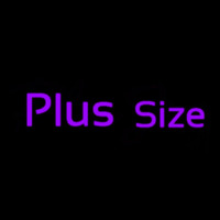 Plus Size Enseigne Néon