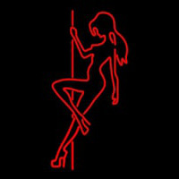 Pole Dance Girl Strip Club Enseigne Néon