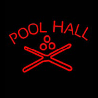 Pool Hall Enseigne Néon