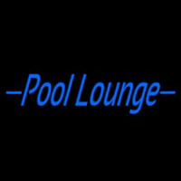Pool Lounge Enseigne Néon