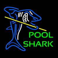 Pool Shark Enseigne Néon