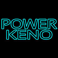 Power Keno 3 Enseigne Néon