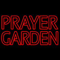 Prayer Garden Enseigne Néon