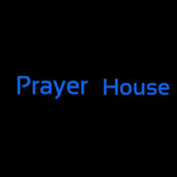 Prayer House Enseigne Néon