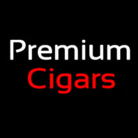 Premium Cigars Enseigne Néon