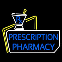 Prescription Pharmacy Enseigne Néon