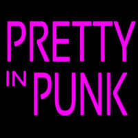 Pretty In Punk Enseigne Néon