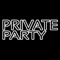 Private Party Enseigne Néon