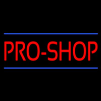 Pro Shop Enseigne Néon