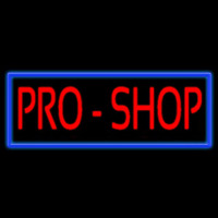 Pro Shop Enseigne Néon