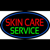 Professional Skin Care Service Enseigne Néon