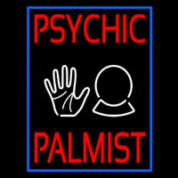 Psychic Palmist Enseigne Néon