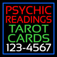 Psychic Readings Tarot Cards With Phone Number Enseigne Néon