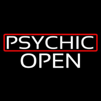 Psychic Red Border Open Enseigne Néon