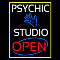 Psychic Studio Open Enseigne Néon