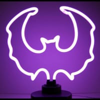 Purple Batman Desktop Enseigne Néon