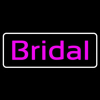 Purple Bridal Cursive Enseigne Néon
