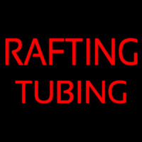 Rafting Tubing Enseigne Néon