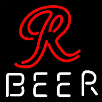 Rainier R Logo Beer Sign Enseigne Néon