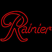 Rainier Red Beer Sign Enseigne Néon