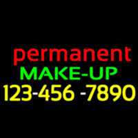 Rde Permanent Make Up With Phone Number Enseigne Néon