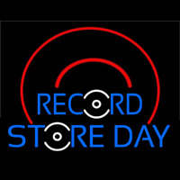 Record Store Day Enseigne Néon