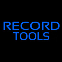 Record Tools Enseigne Néon