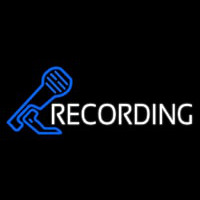 Recording 2 Enseigne Néon