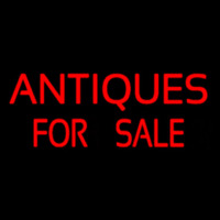 Red Antiques For Sale Enseigne Néon