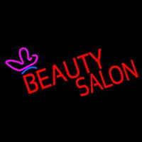 Red Beauty Salon Logo Enseigne Néon