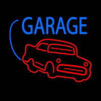 Enseigne lumineuse Garage car service LED Néon 40x32cm Bleu - Blanc -  Discount AutoSport