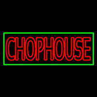 Red Chophouse Enseigne Néon