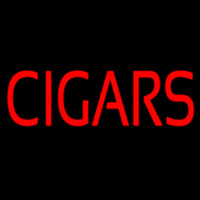 Red Cigars Enseigne Néon