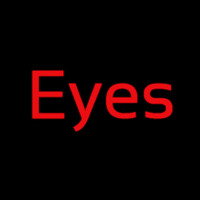 Red Eyes Enseigne Néon