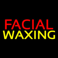 Red Facial Yellow Wa ing Enseigne Néon