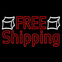 Red Free Shipping Enseigne Néon