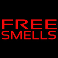 Red Free Smells Enseigne Néon