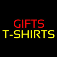 Red Gifts Yellow Tshirts Enseigne Néon