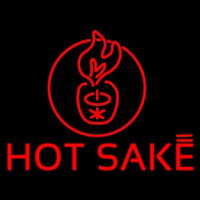 Red Hot Sake Enseigne Néon