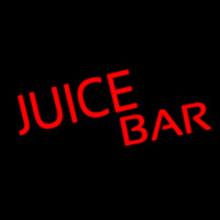 Red Juice Bar Enseigne Néon
