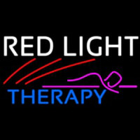 Red Light Therapy Enseigne Néon
