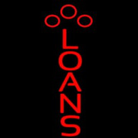 Red Loans Enseigne Néon