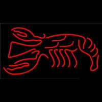 Red Lobster Enseigne Néon