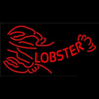 Red Lobster Logo Enseigne Néon