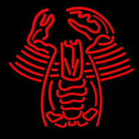 Red Lobster Logo Enseigne Néon