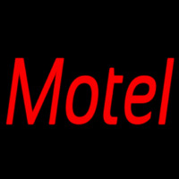 Red Motel Enseigne Néon