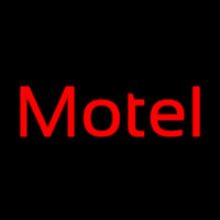 Red Motel Enseigne Néon