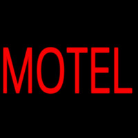 Red Motel Enseigne Néon